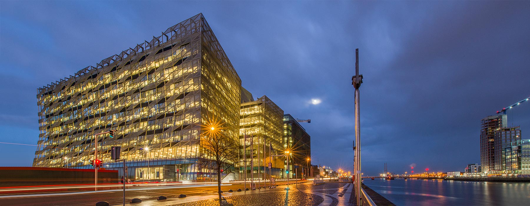 Centrální Banka Irska, Dublin
